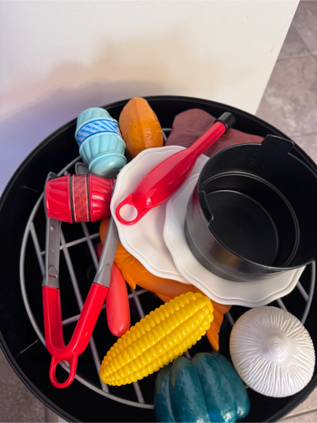 Kids Toy BBQ Grill with Accessories - photo 4