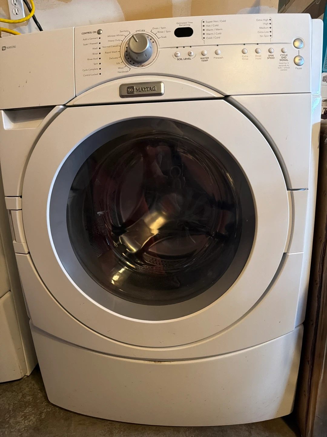 Maytag Front Load Washing Machine