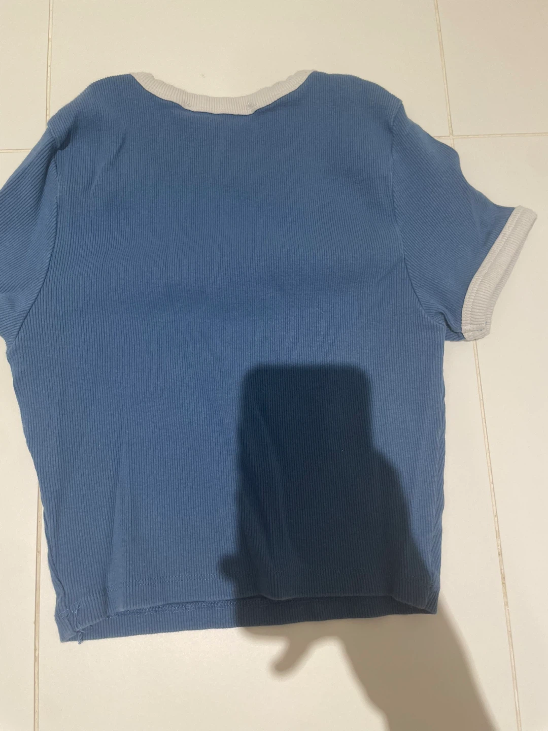 ALE by Alé by Kop Ribbed Crop Top "Argentina Buenos Aires" - photo 2