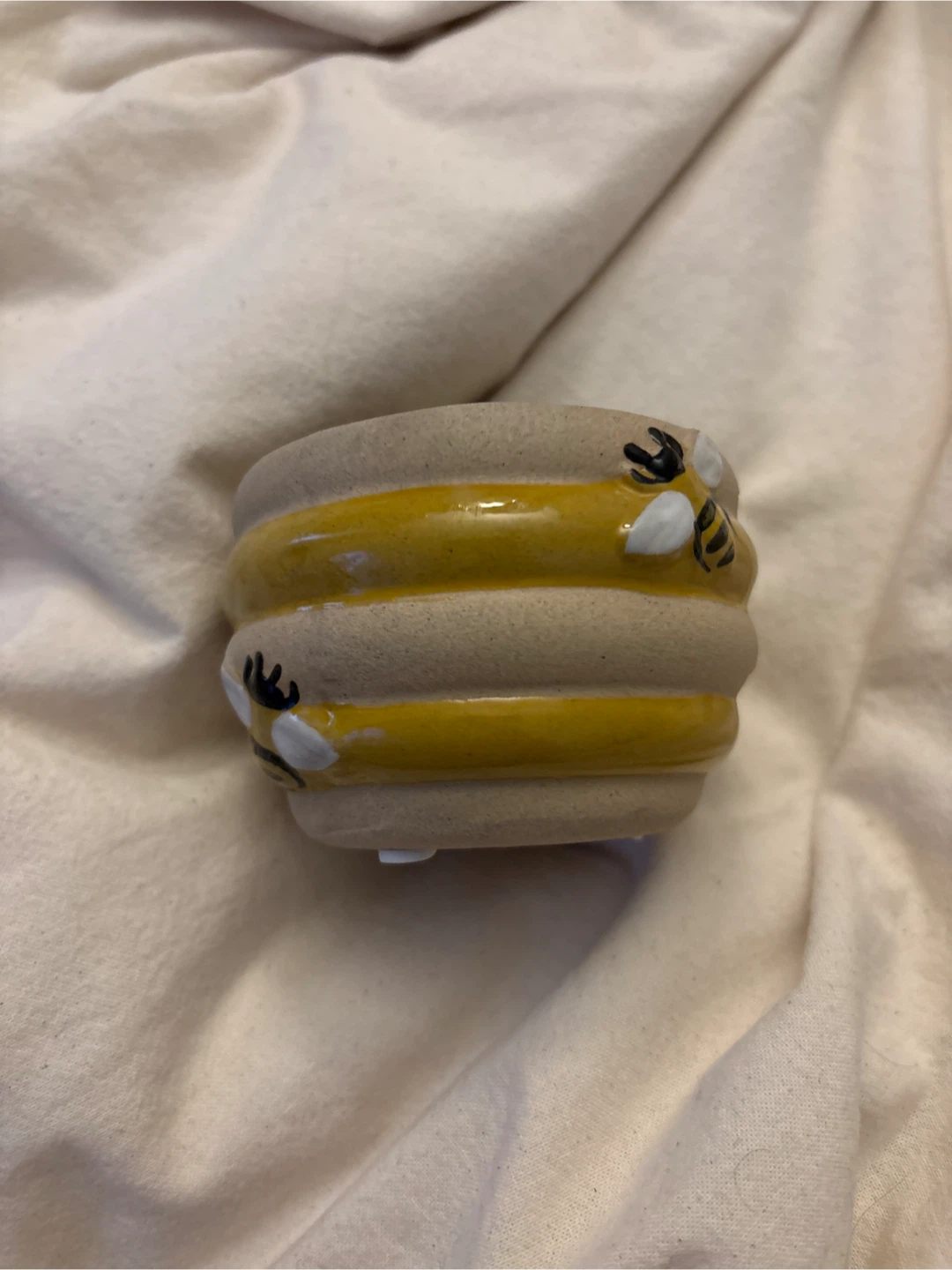 Ceramic Bee Planter Pot