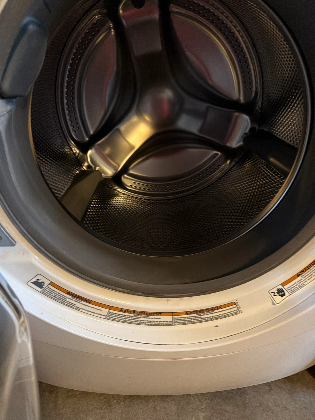 Maytag Front Load Washing Machine - photo 2