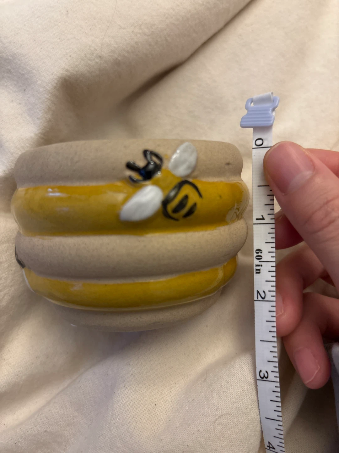 Ceramic Bee Planter Pot - photo 5