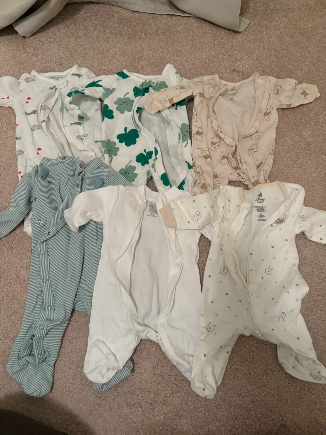 Baby Onesies and Sleepers Lot (various brands) - photo 5