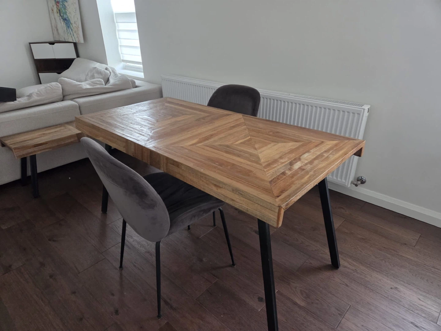Modern Wood Dining Table - 180cm