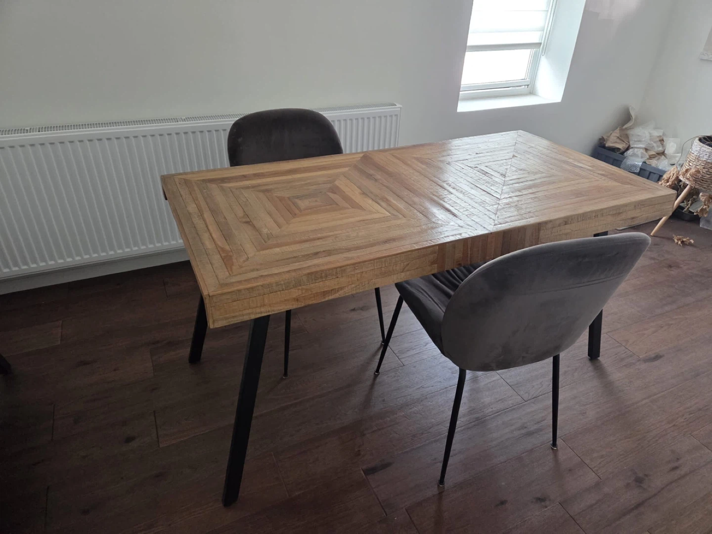 Modern Wood Dining Table - 180cm - photo 2