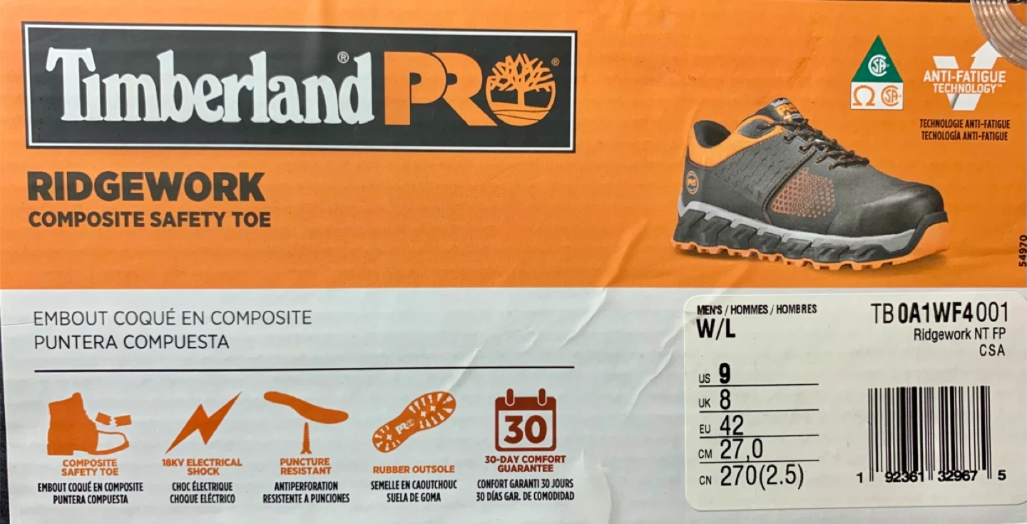 Timberland PRO Ridgewood Composite Safety Toe Boots