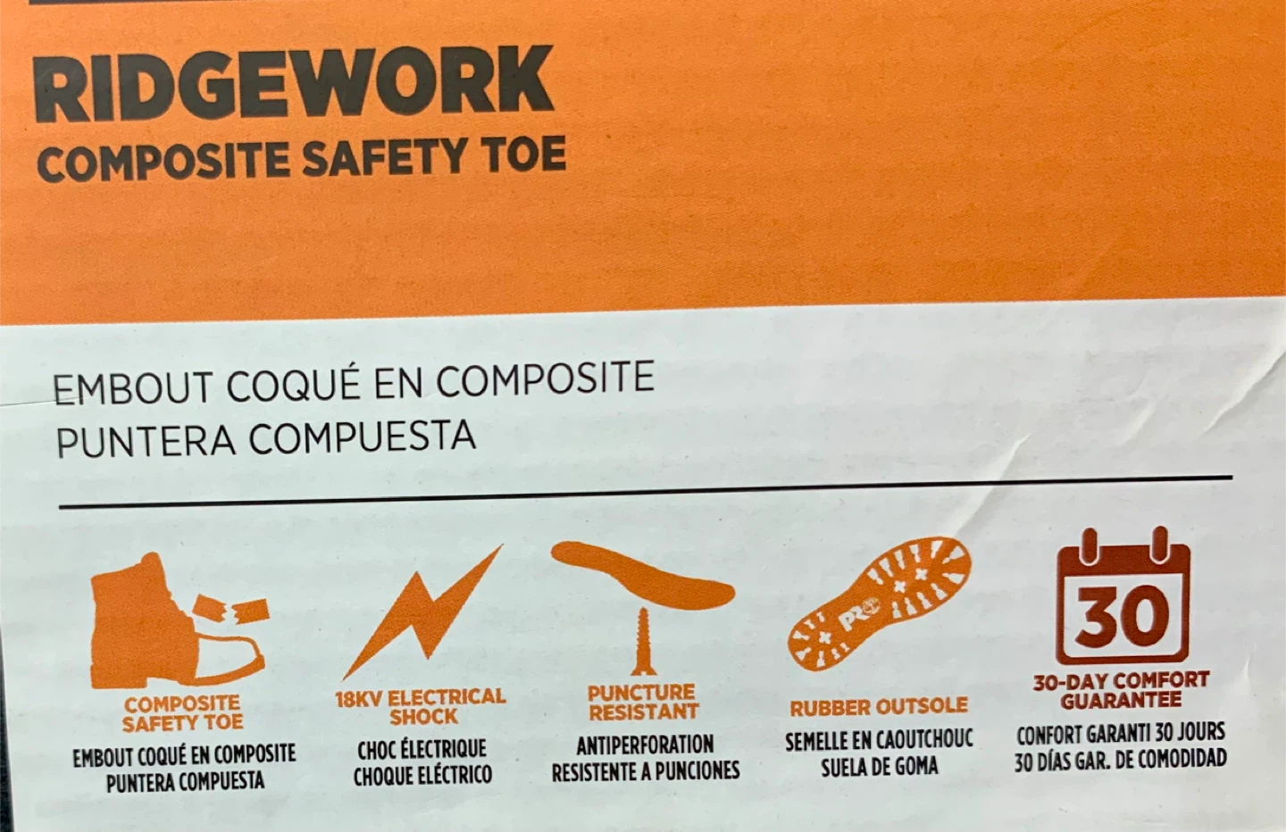 Timberland PRO Ridgewood Composite Safety Toe Boots - photo 3