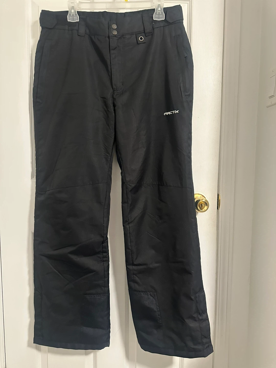 Arctix Men's Black Ski Pants Size M