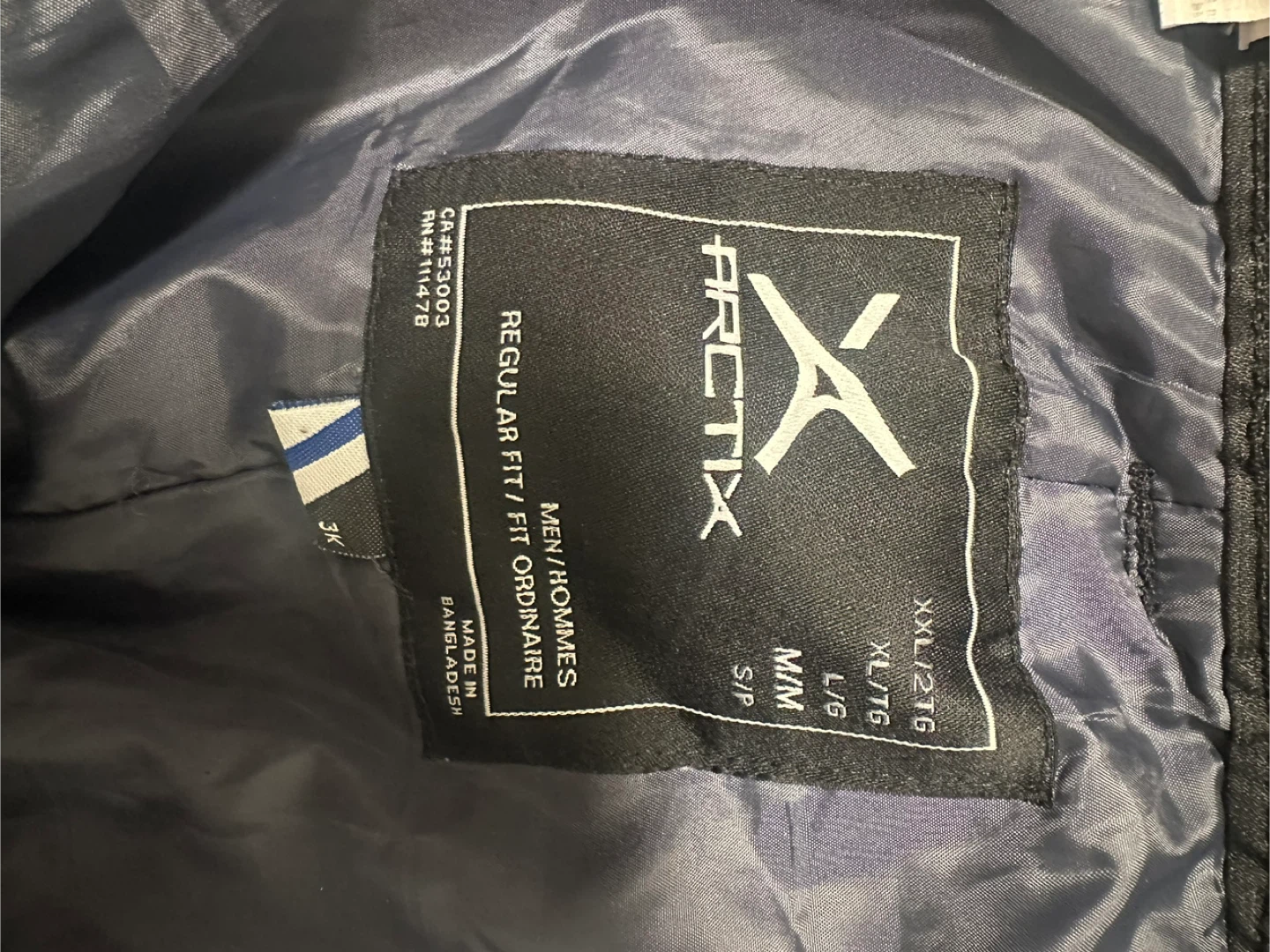 Arctix Men's Black Ski Pants Size M - photo 3