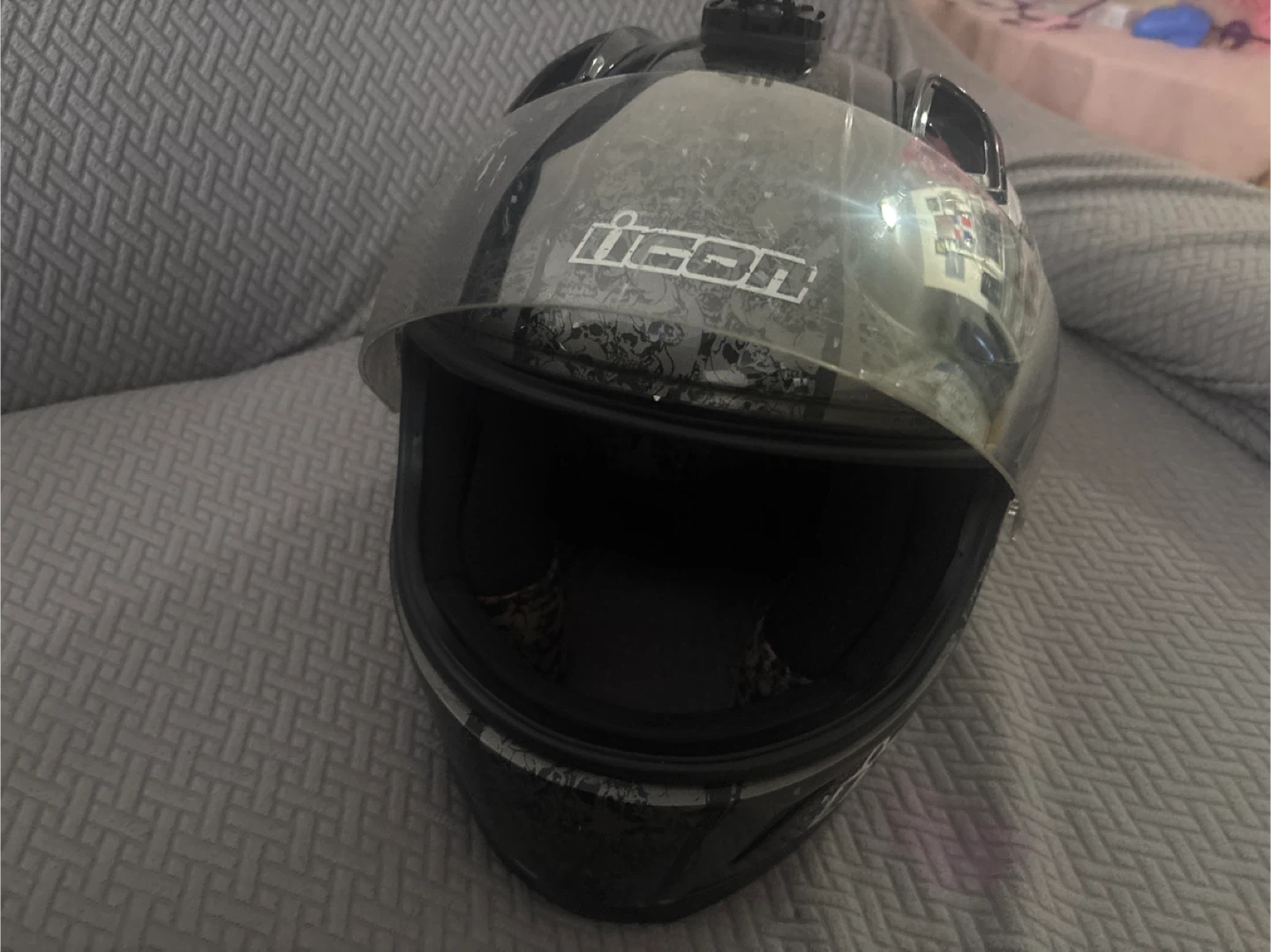Icon Motorcycle Helmet - photo 5