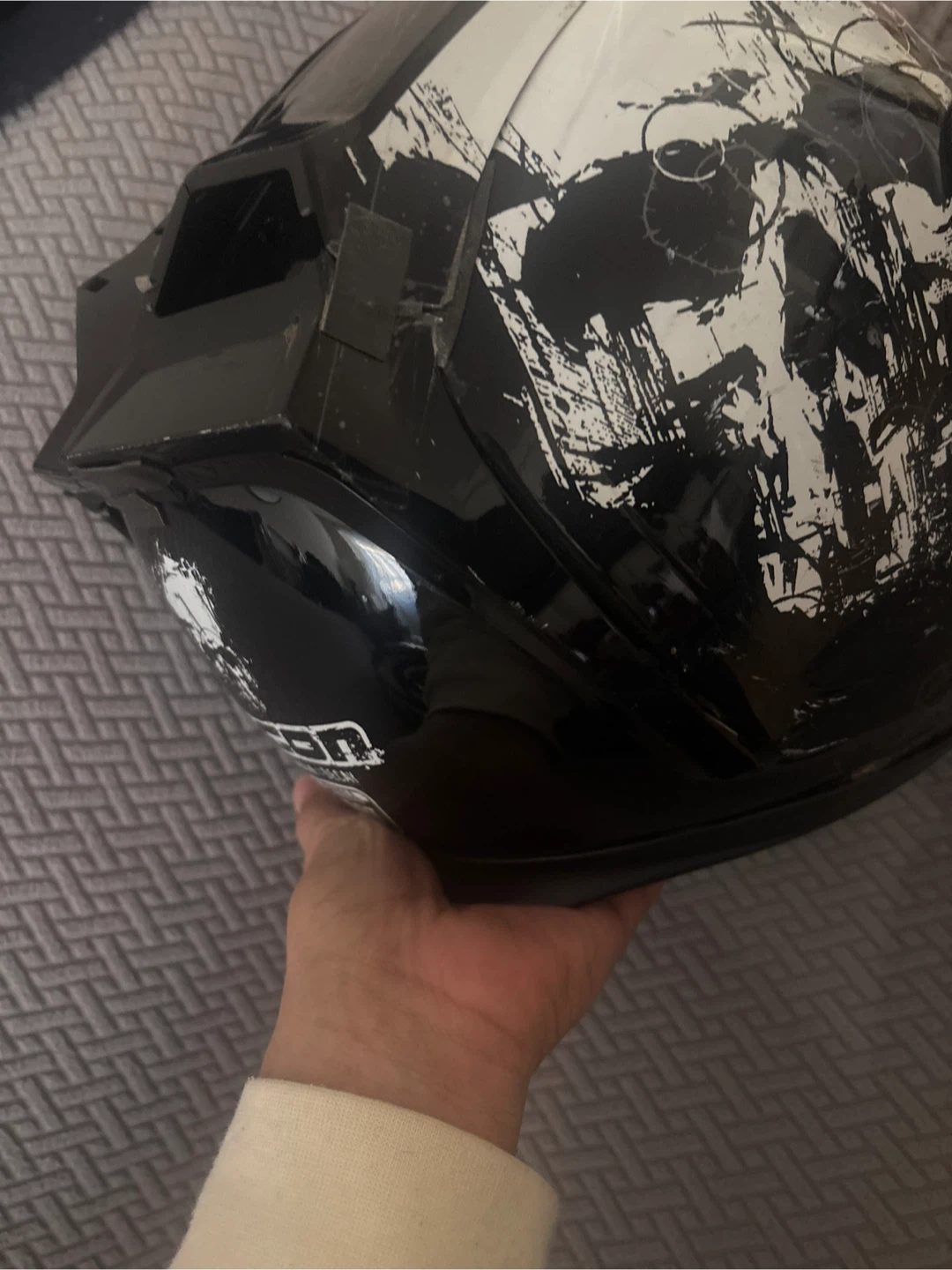 Icon Motorcycle Helmet - photo 4