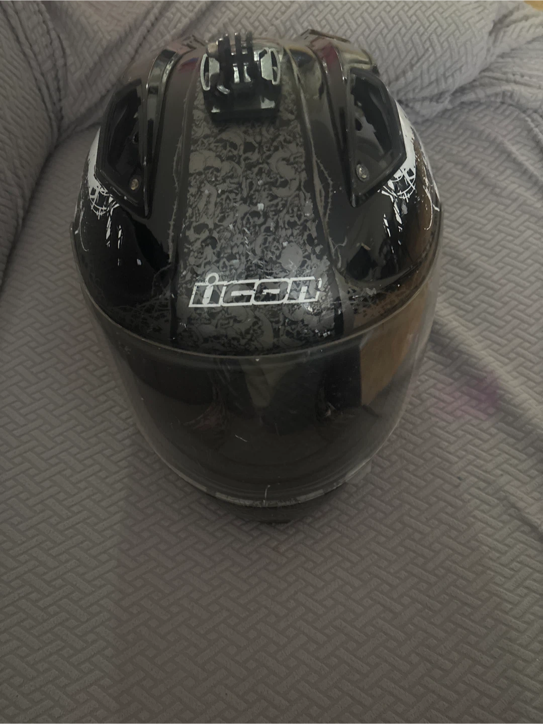 Icon Motorcycle Helmet