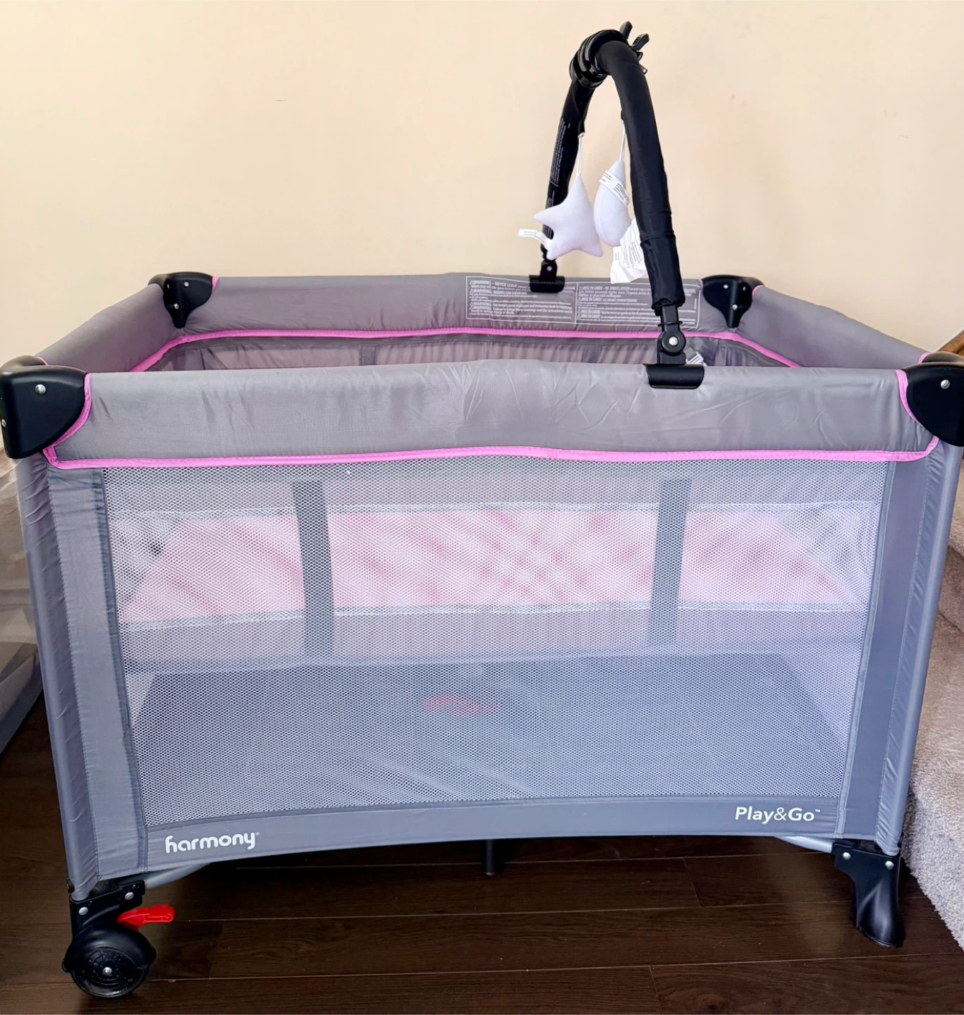 Like New Harmony Play & Go Deluxe Playard – Very Clean - photo 2