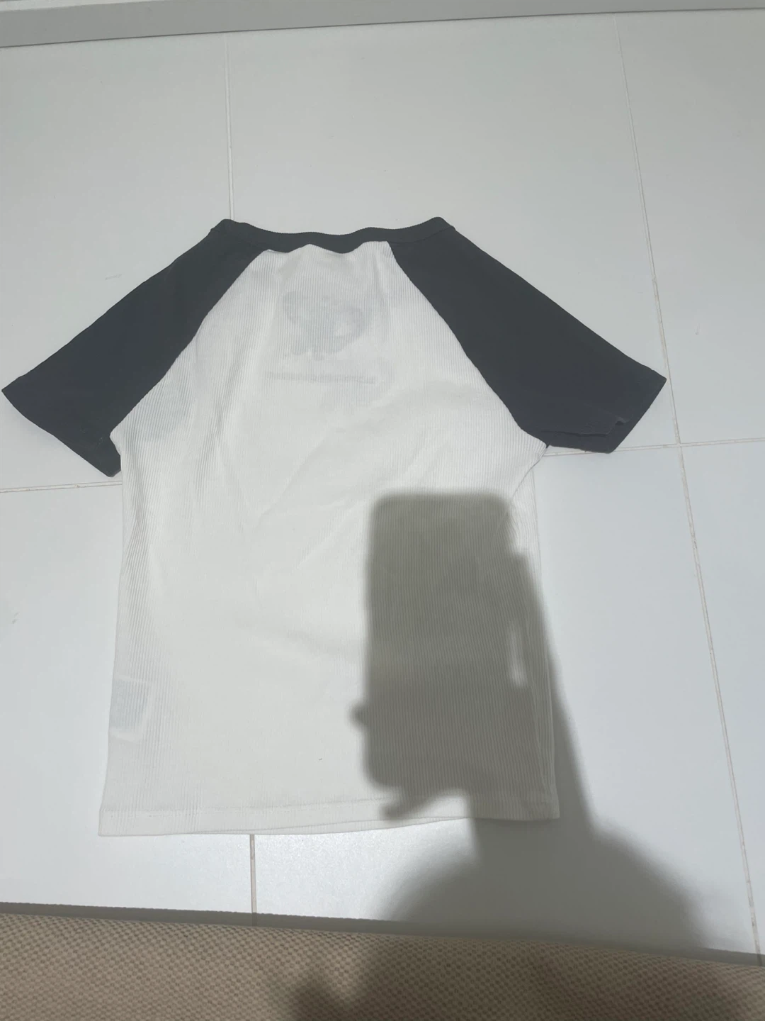Kids Butterfly Graphic Raglan T-Shirt - photo 2