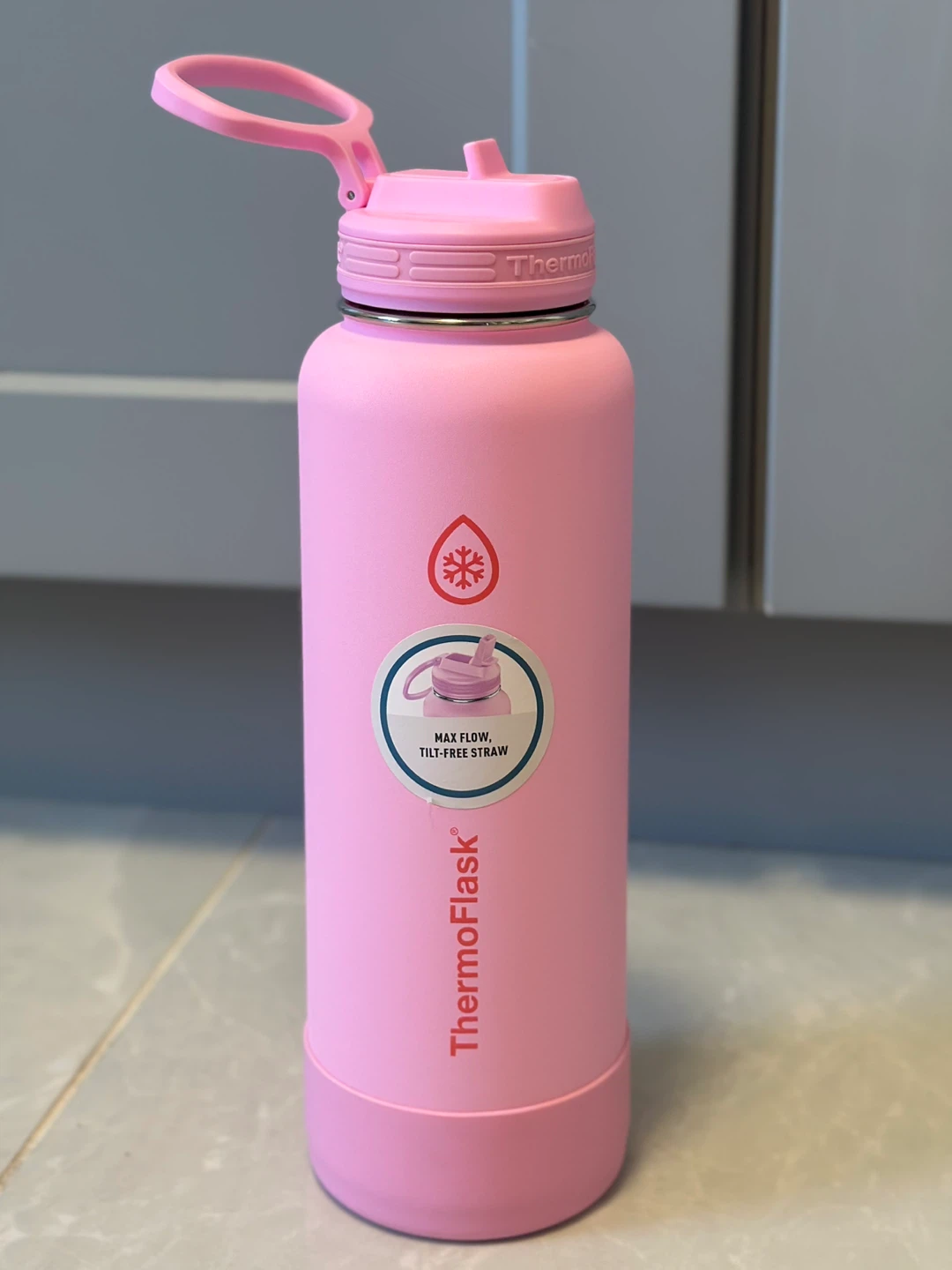 ThermoFlask 40 oz Stainless Steel Water Bottle with Straw Lid - photo 5