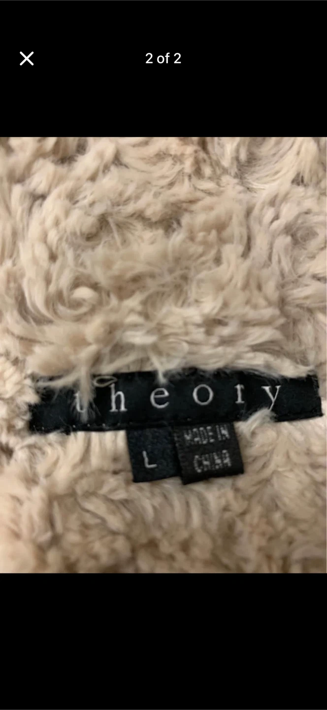 Theory Sherpa Lined Jacket - Olive Green large - photo 2