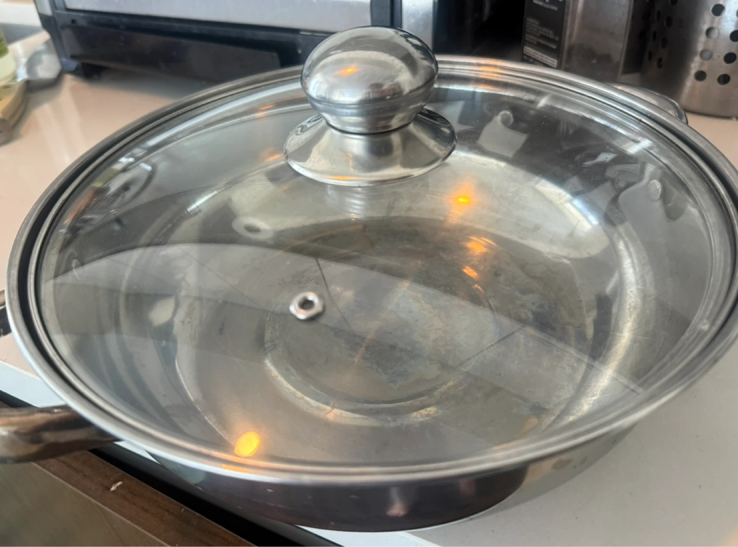 Rosewill Induction Cooker with Pot - photo 3
