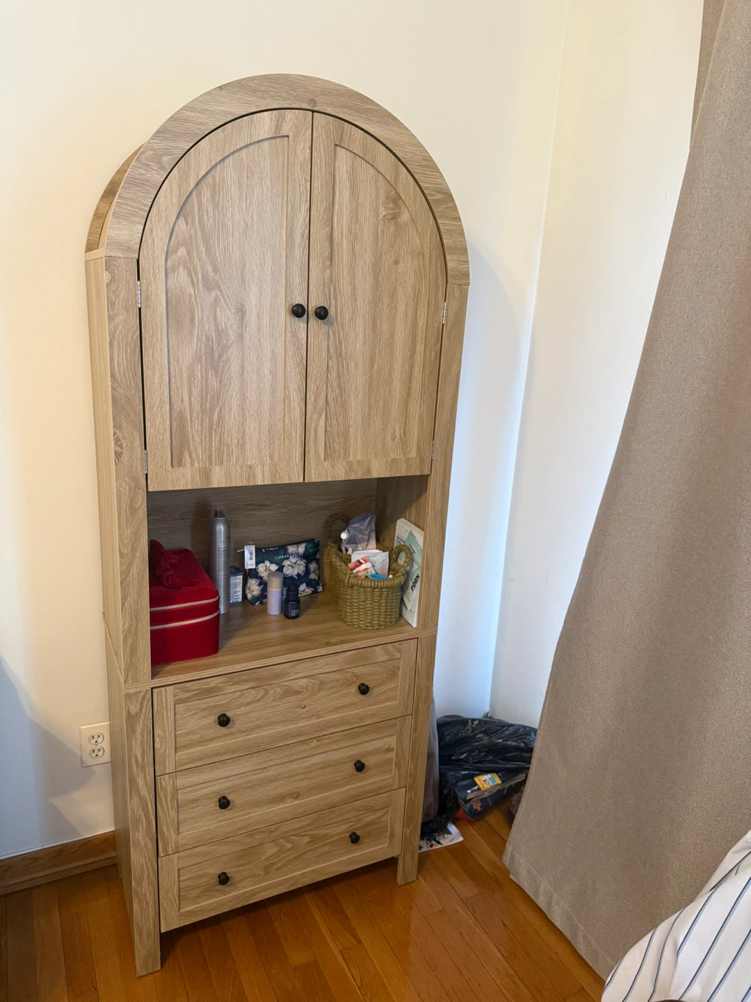 Arched Cabinet Moving out sale