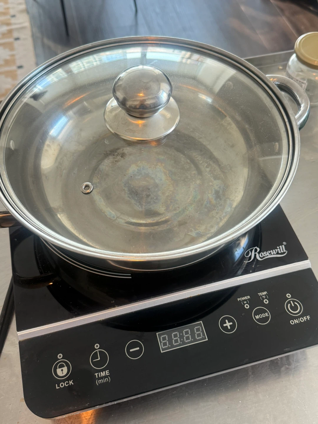 Rosewill Induction Cooker with Pot - photo 4