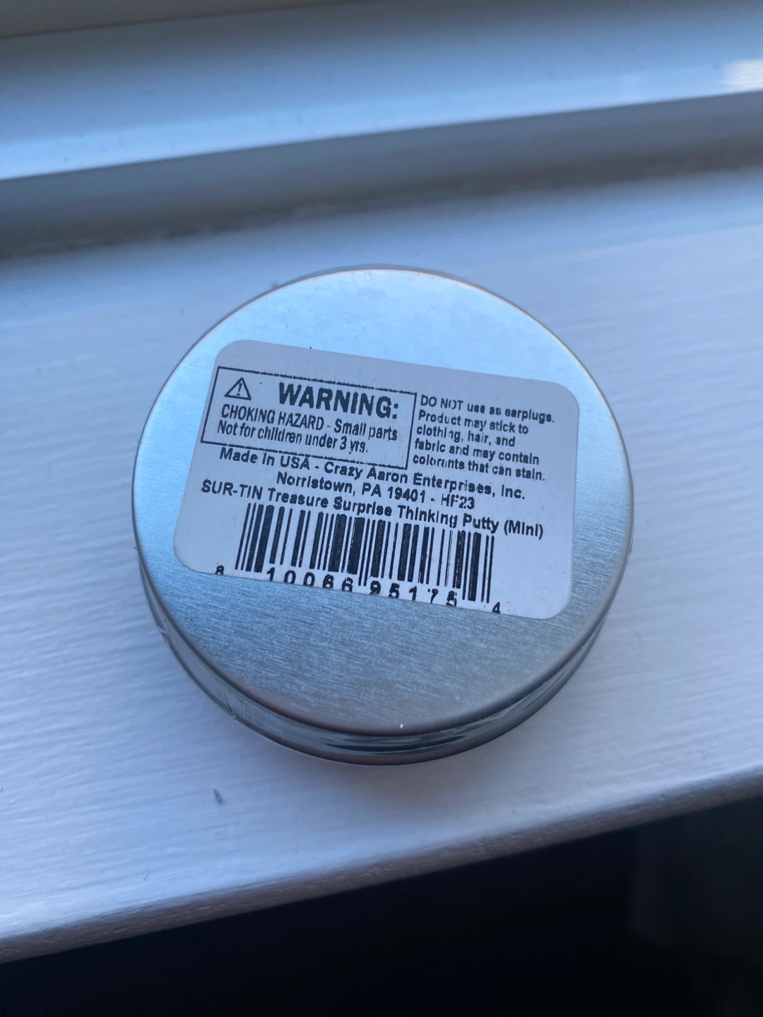 New Crazy Aaron's Mini Thinking Putty - photo 2