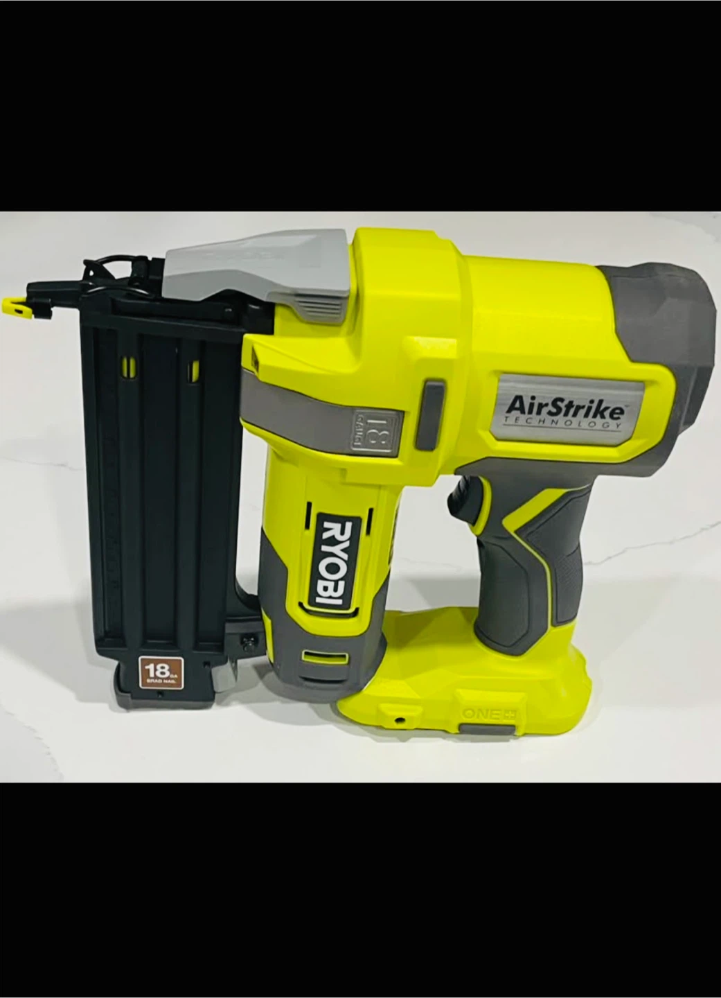Ryobi 18V ONE+ Cordless AirStrike Brad Nailer