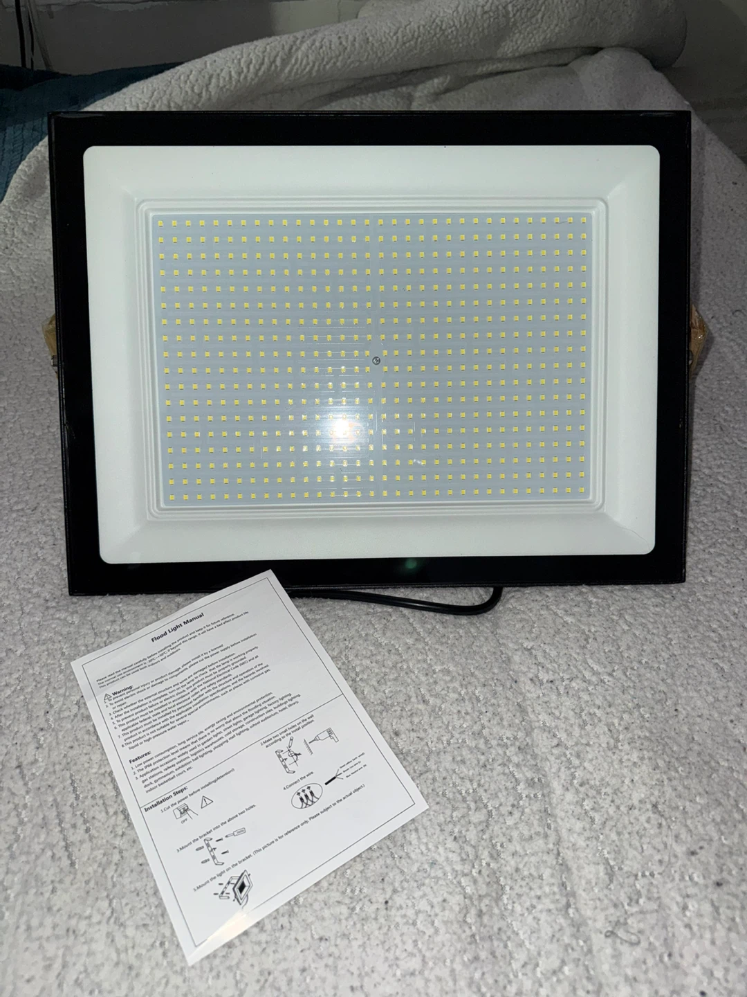 500W LED Flood Light IP66 Waterproof Outdoor Lighting