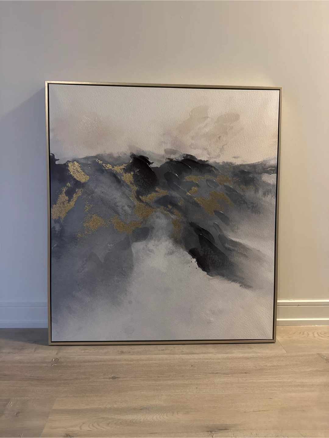 Abstract Landscape Framed Wall Art