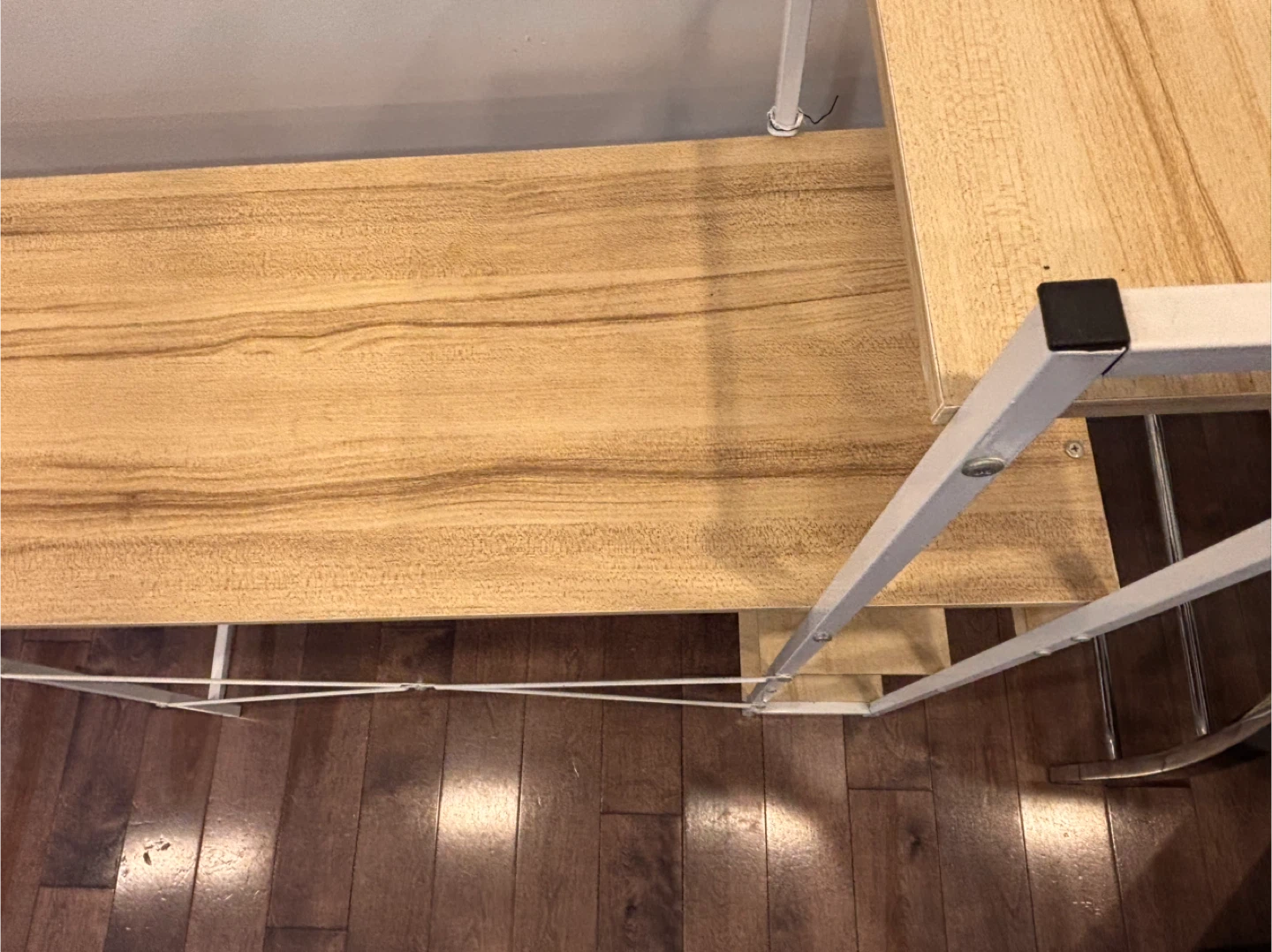 Desk with Shelving Unit - photo 4