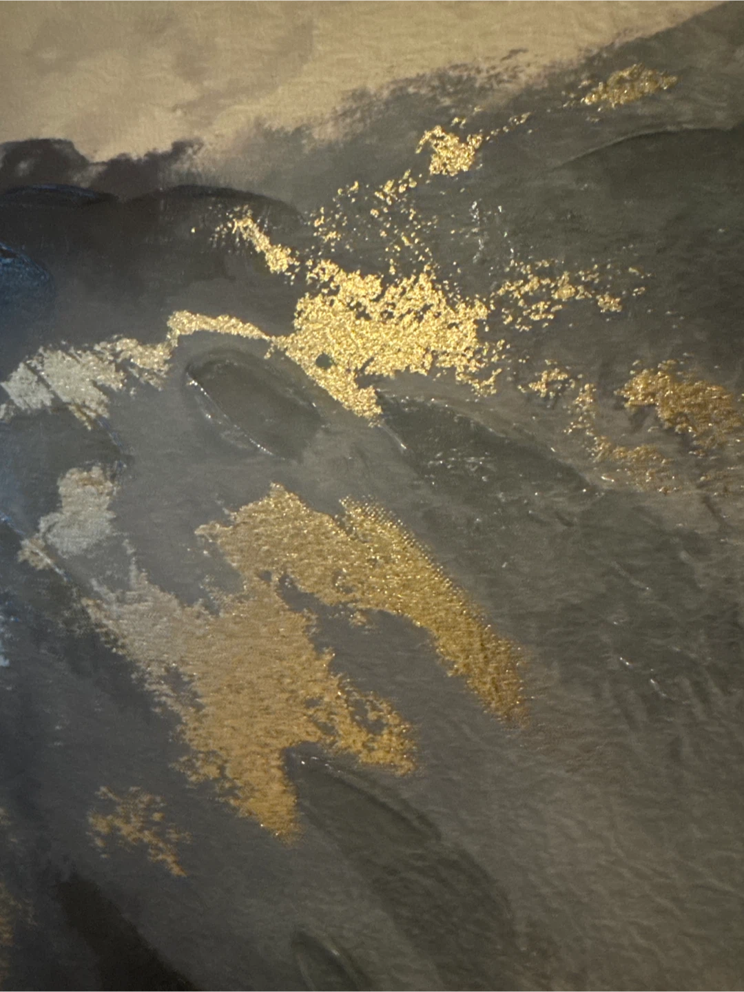 Abstract Landscape Framed Wall Art - photo 2