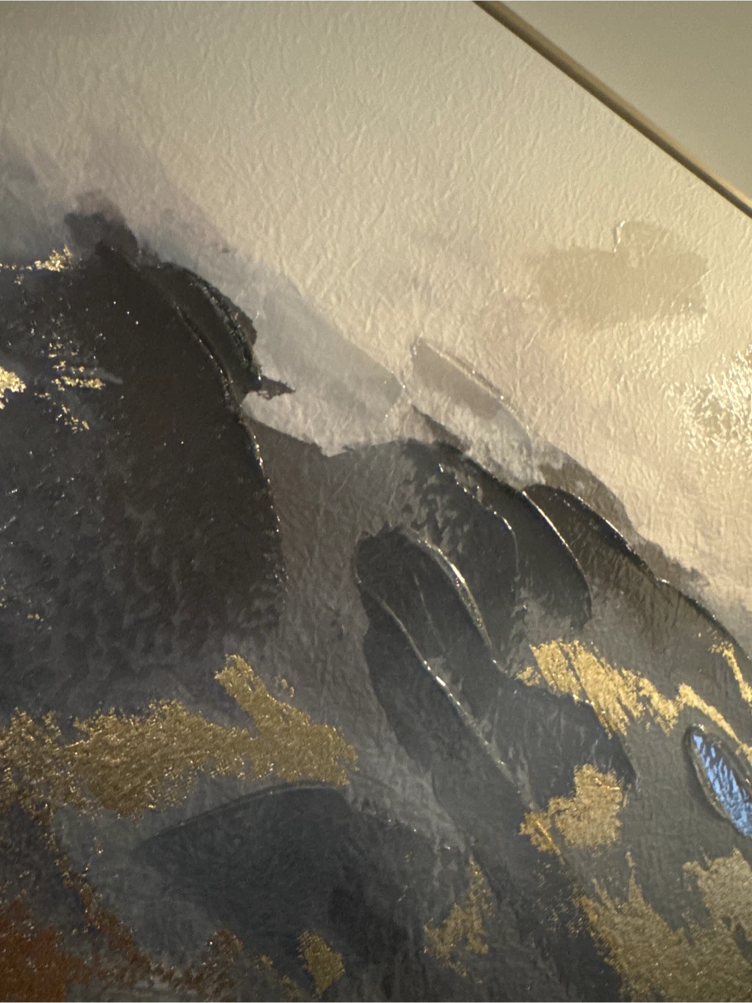 Abstract Landscape Framed Wall Art - photo 3