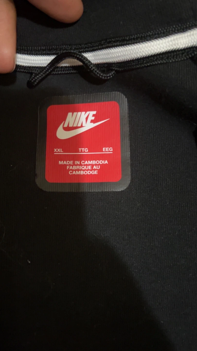 Nike Tech Fleece Full-Zip Hoodie XXL - photo 2