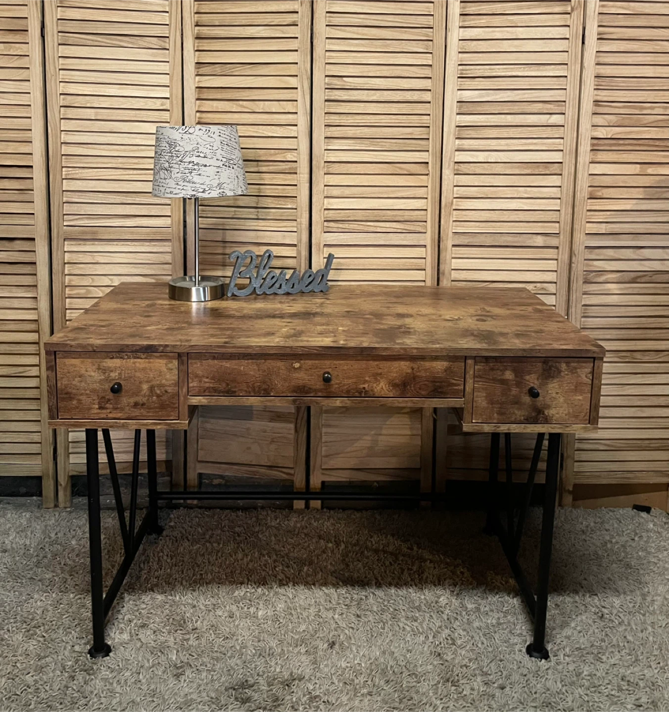 Writing Desk with Drawers