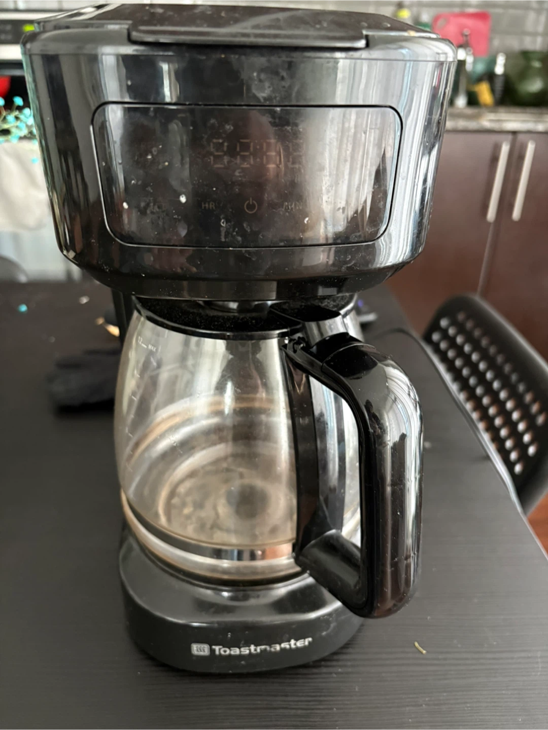 Drip coffee machine