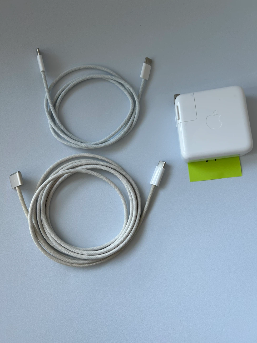 Apple 70W USB-C Power Adapter with Two Cables - photo 2