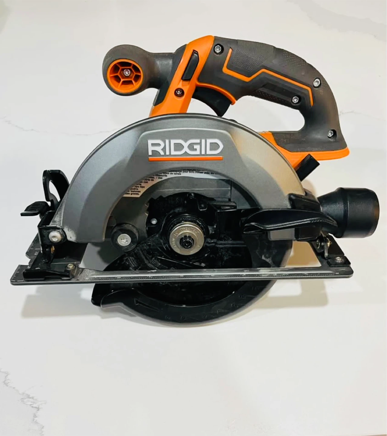 RIDGID Cordless Circular Saw