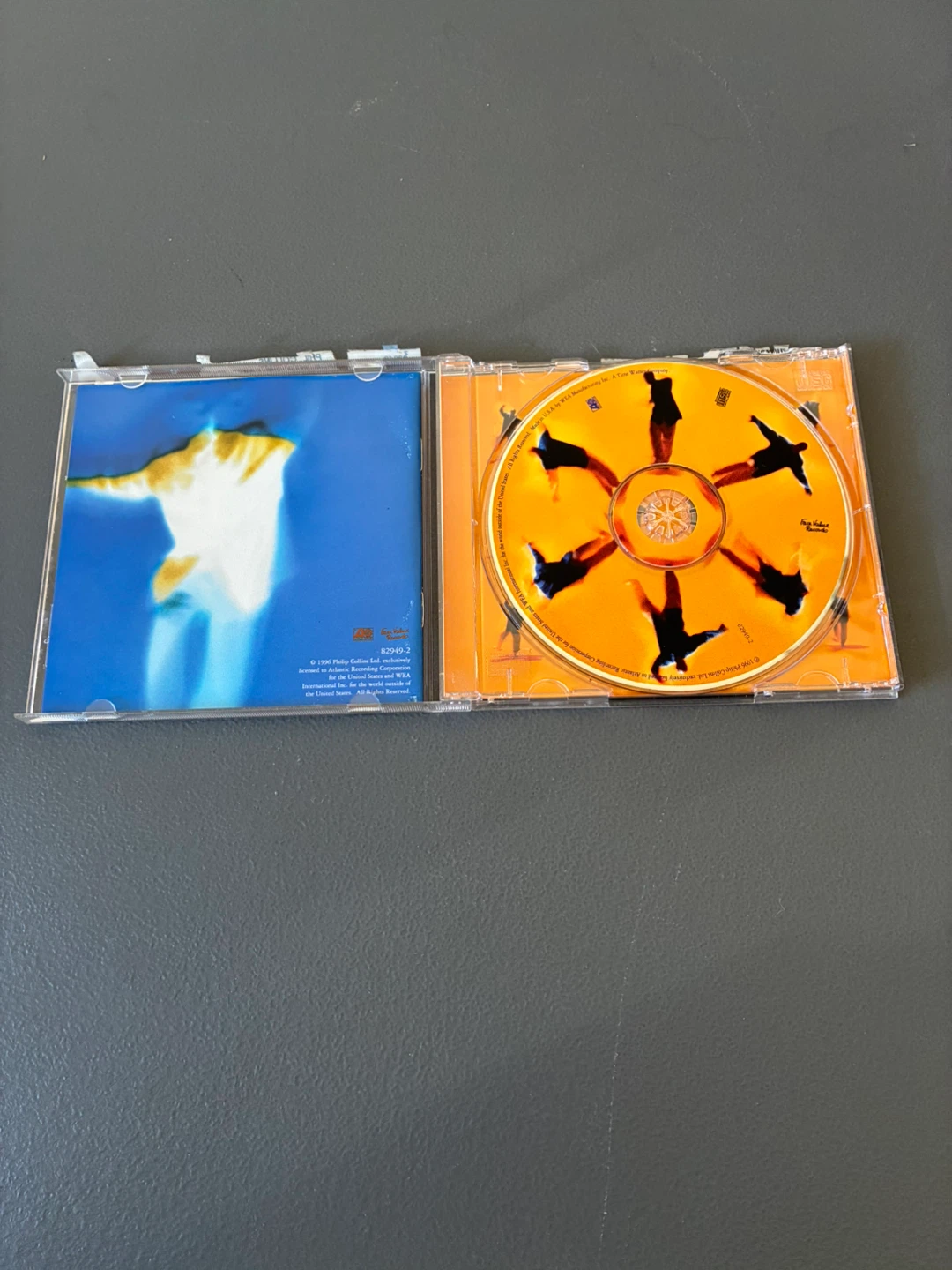 Phil Collins Dance Into The Light CD - photo 2