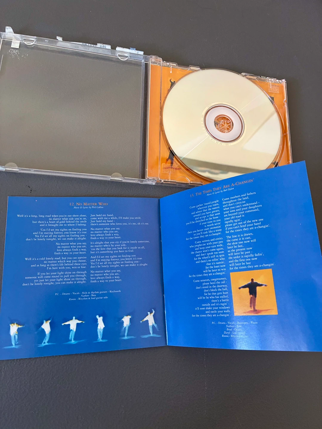 Phil Collins Dance Into The Light CD - photo 3