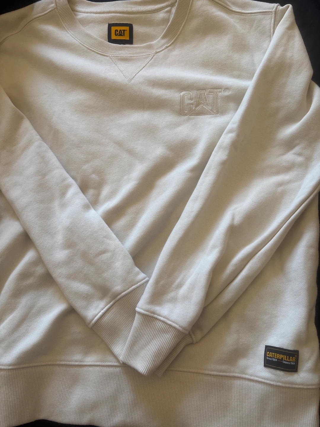 Caterpillar CAT Crewneck Sweatshirt