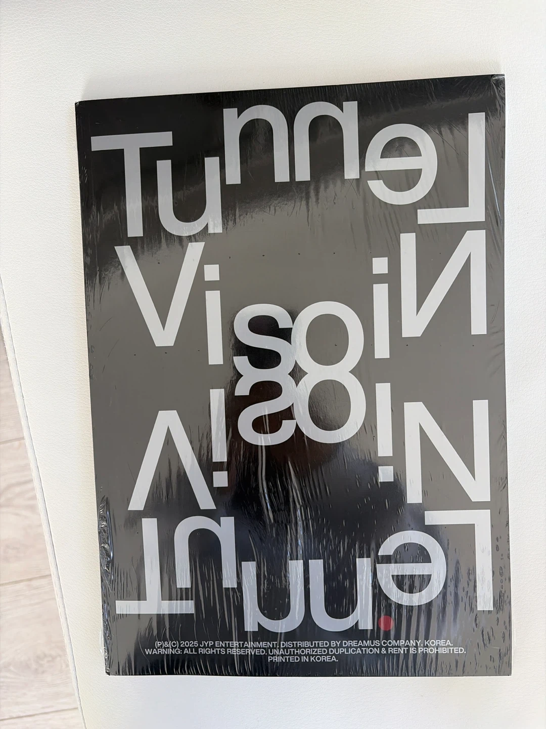 Itzy Tunnel Vision Album
