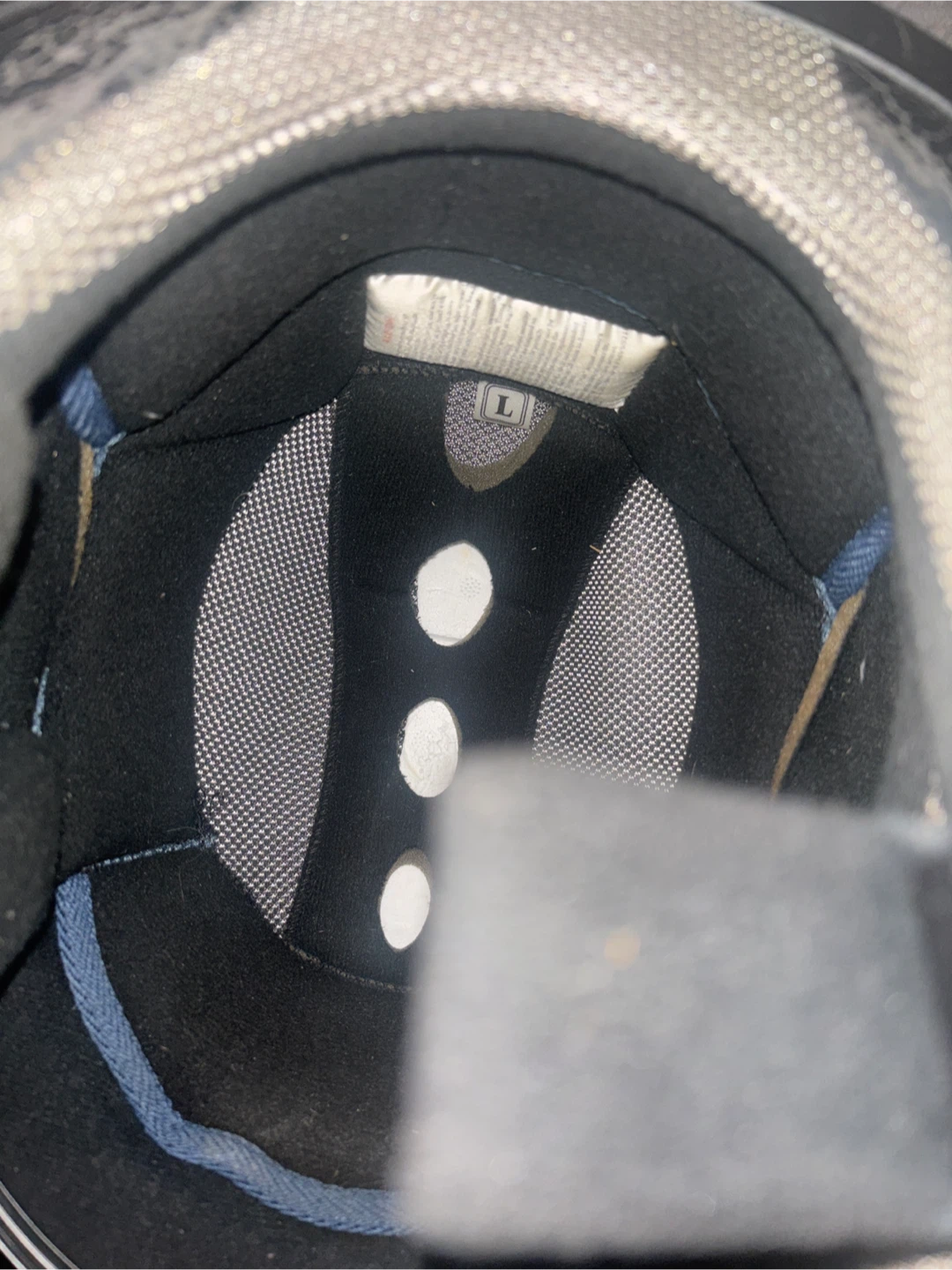 Vega Motorcycle Helmet DOT Certified Size L - photo 4
