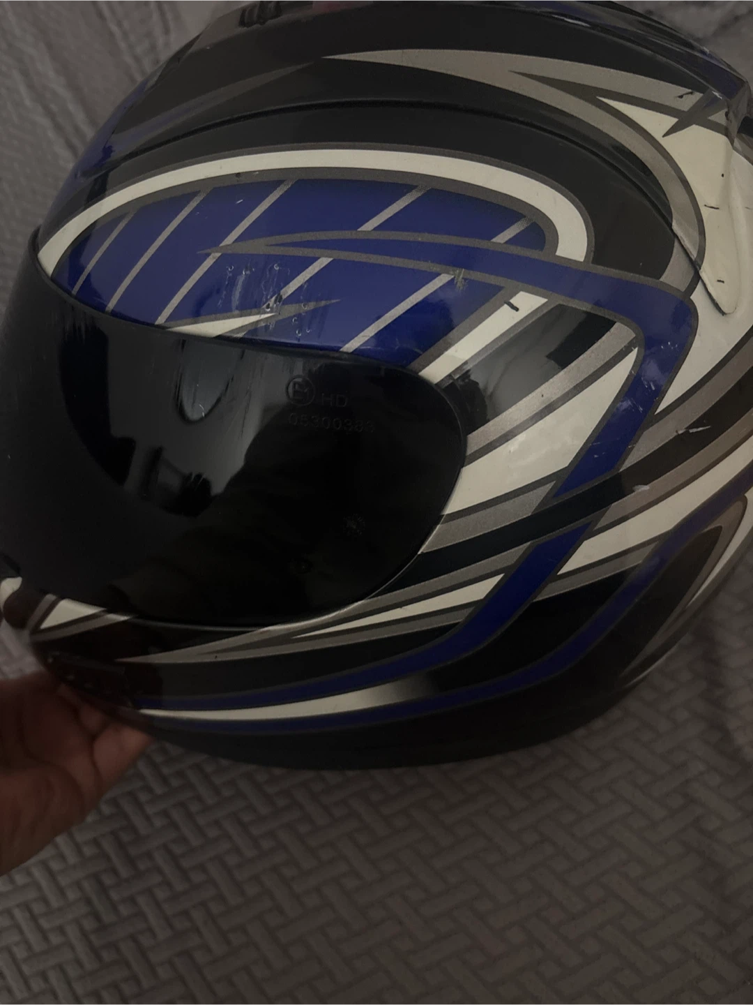 Vega Motorcycle Helmet DOT Certified Size L - photo 2