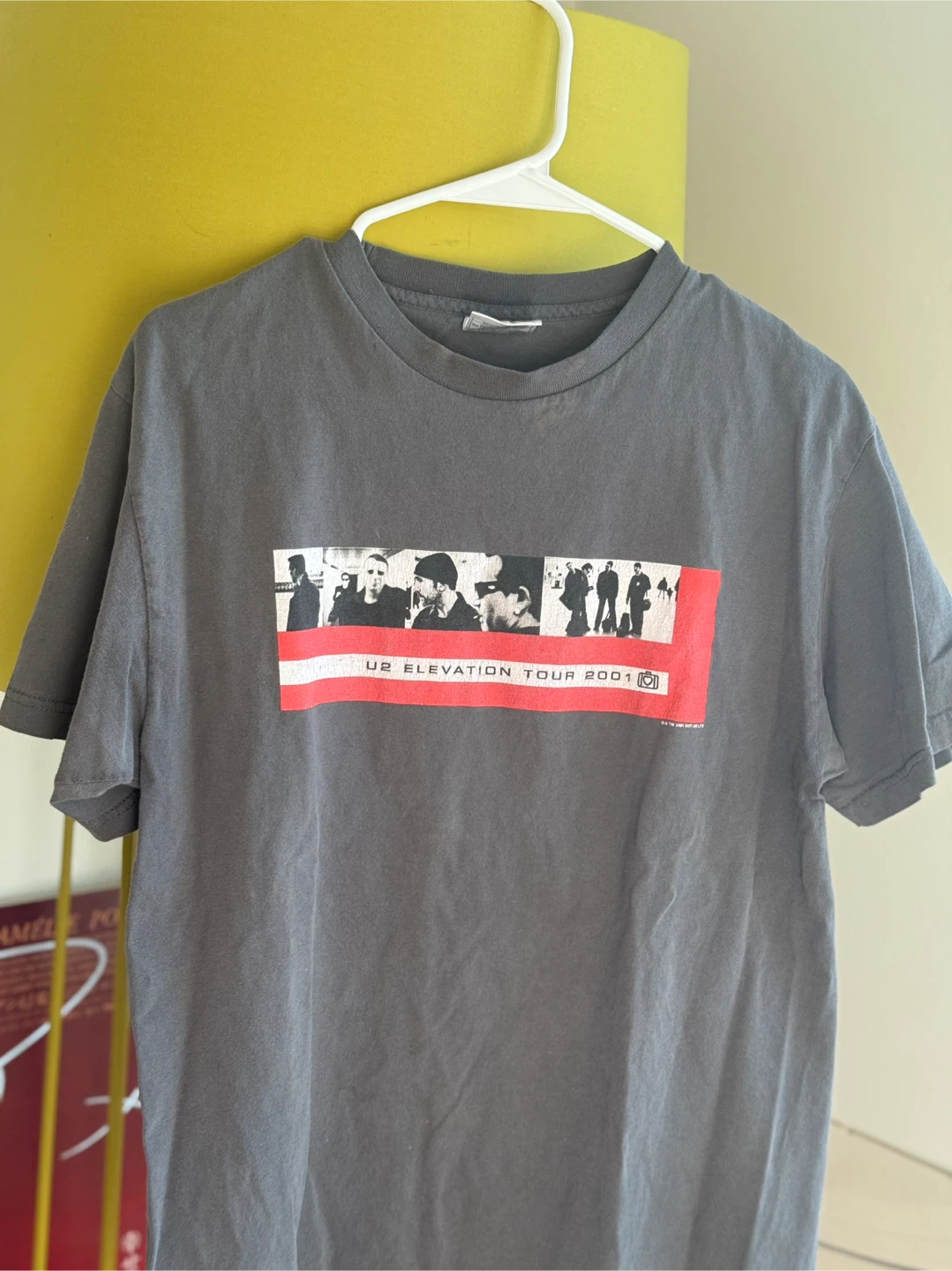U2 Elevation Tour 2001 Vintage T-Shirt