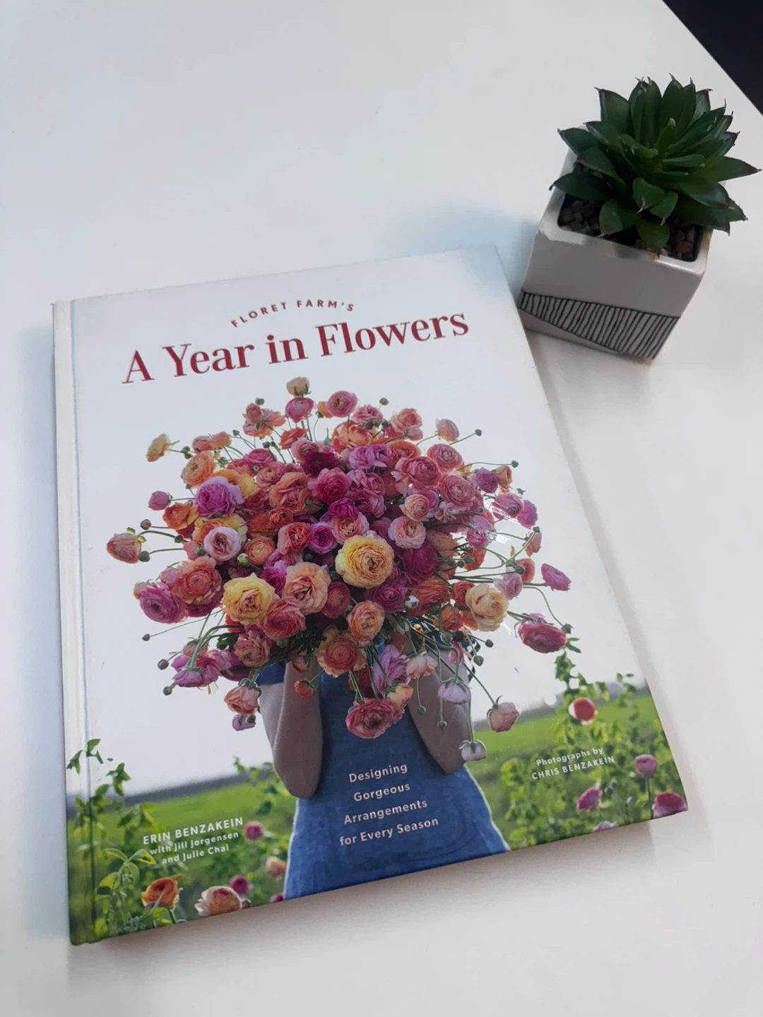 Floret Farm's A Year in Flowers Book