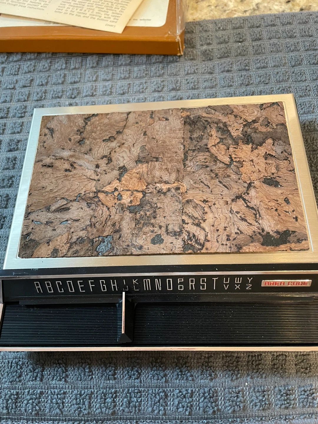 Park Sherman Century Telephone Index with Memo Pad and Pencil - photo 2