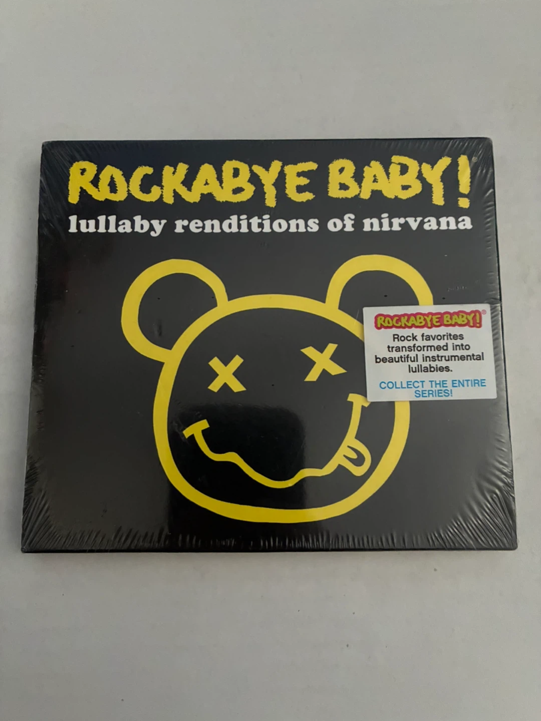 Rockabye Baby! Lullaby Renditions of Nirvana CD