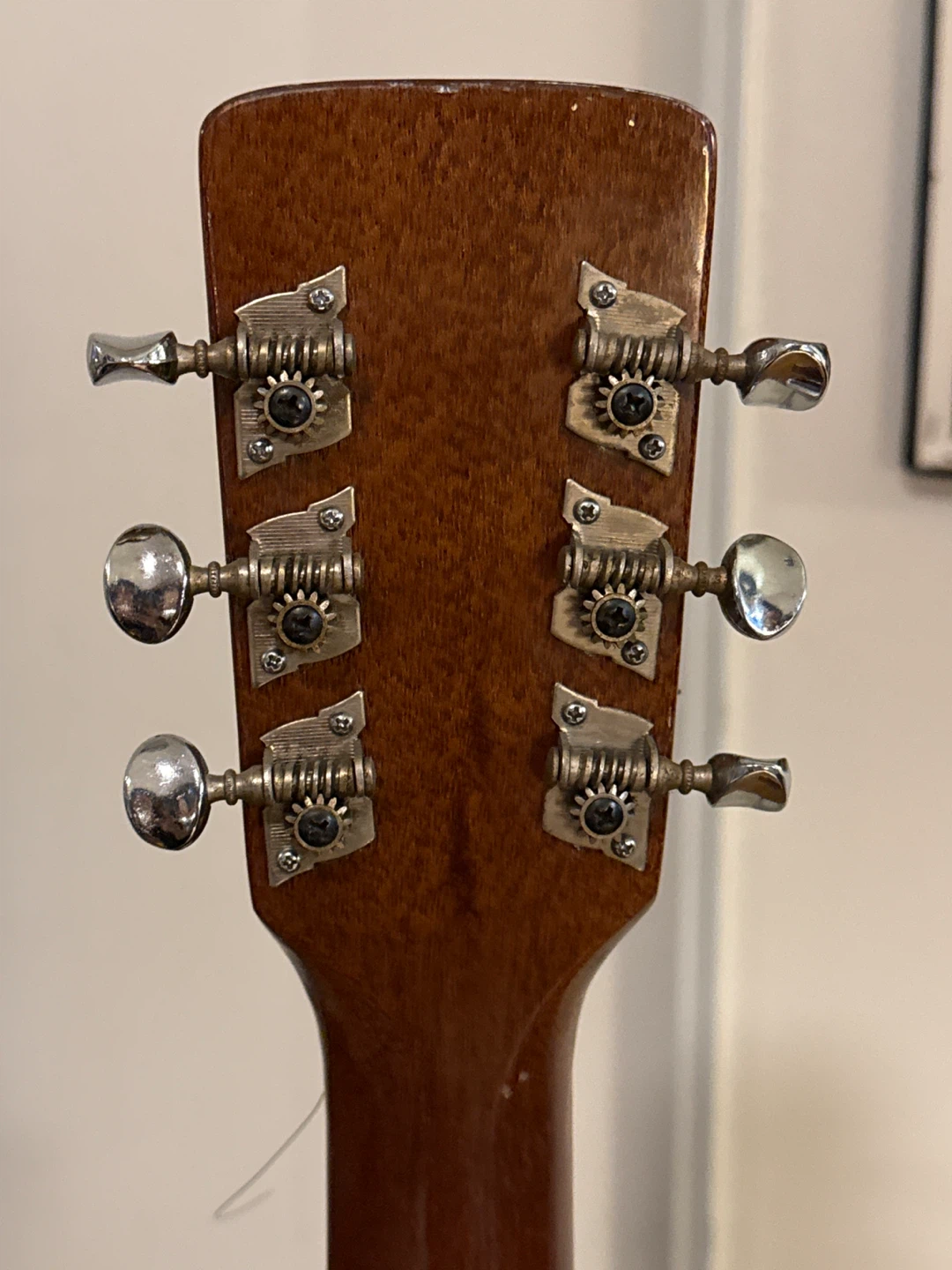 El Degas Acoustic Guitar with Hummingbird and Hibiscus Art - photo 4