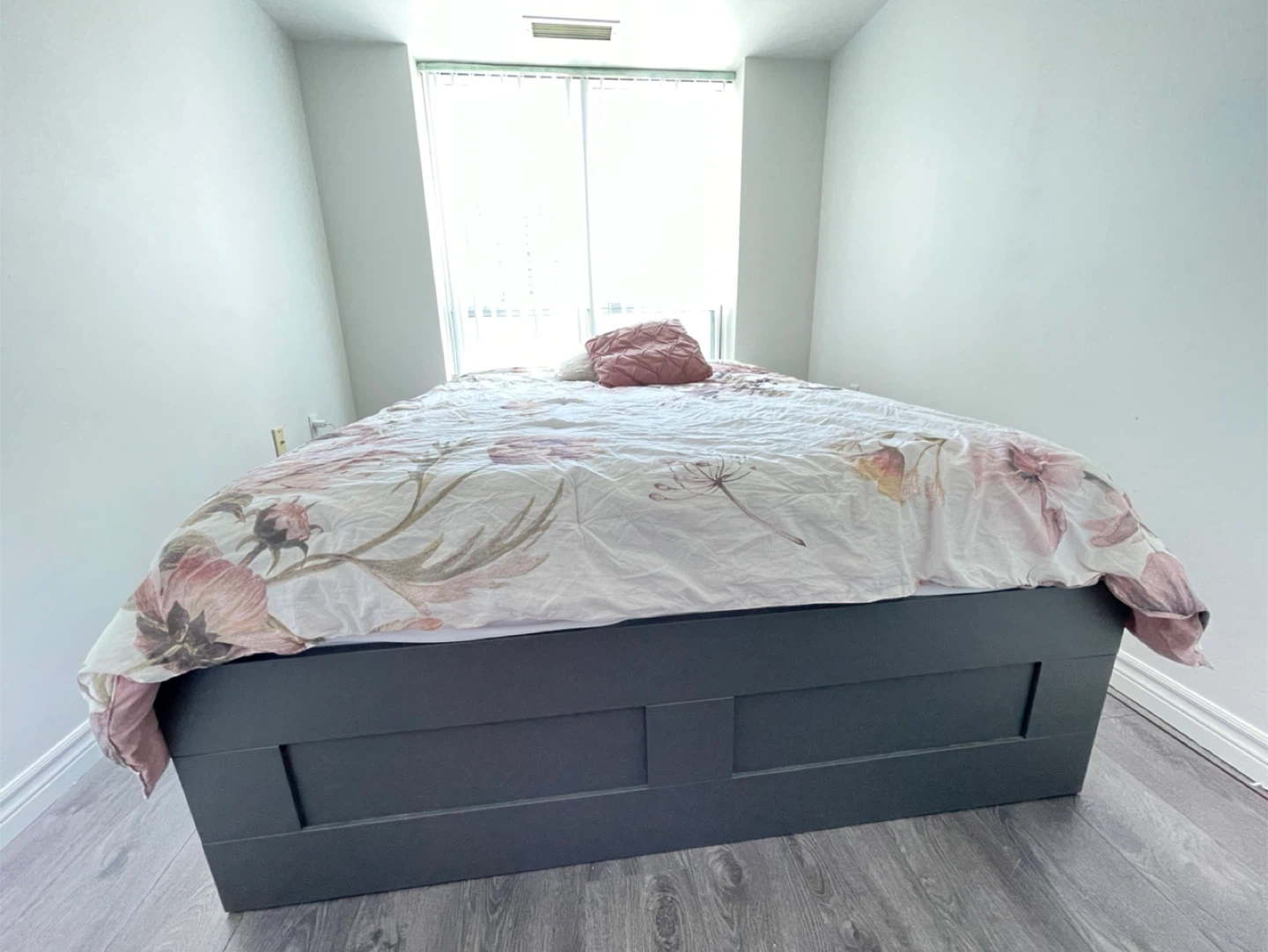 IKEA BRIMNES Queen Bed Frame with Storage - photo 2