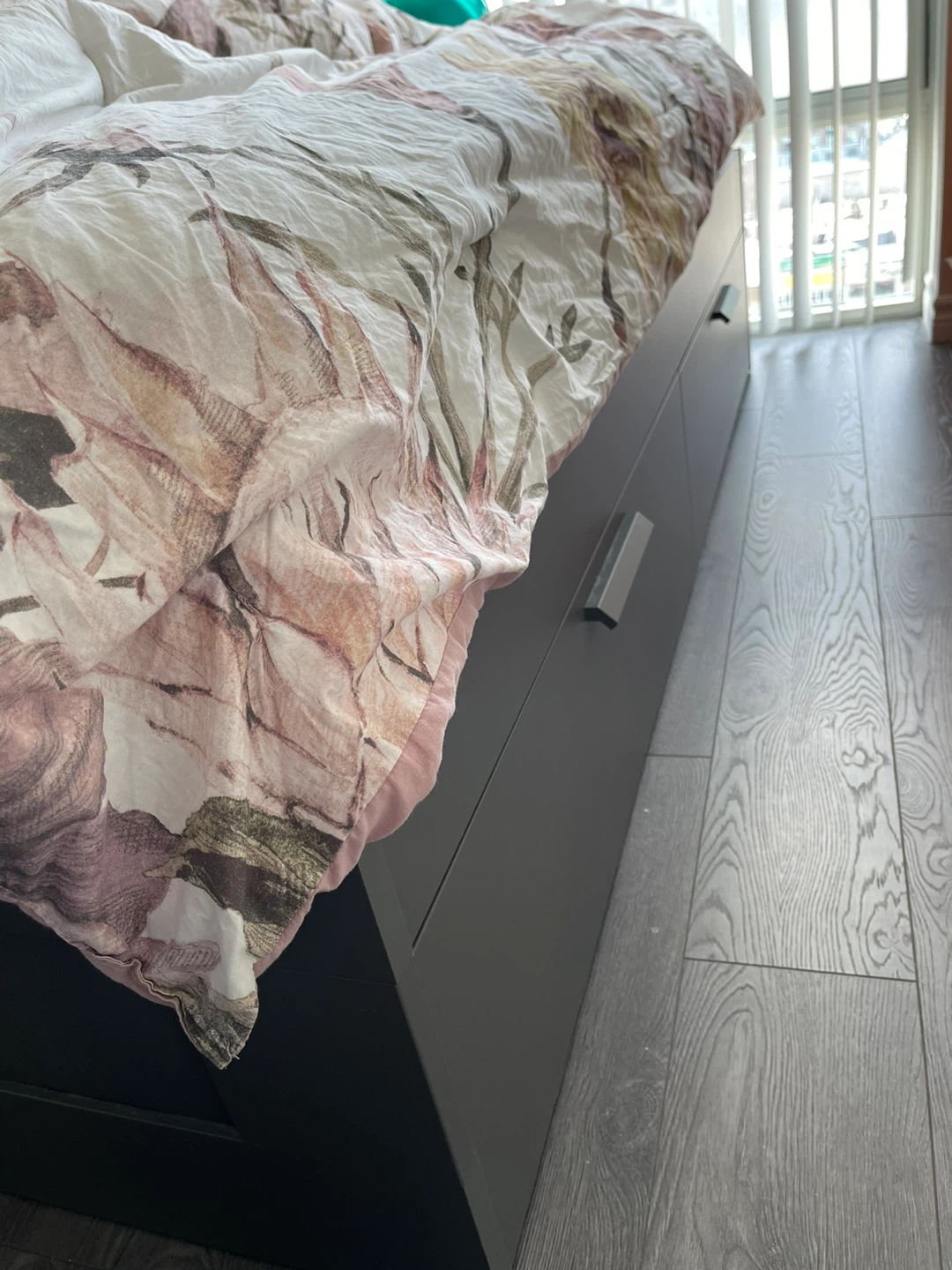 IKEA BRIMNES Queen Bed Frame with Storage - photo 4