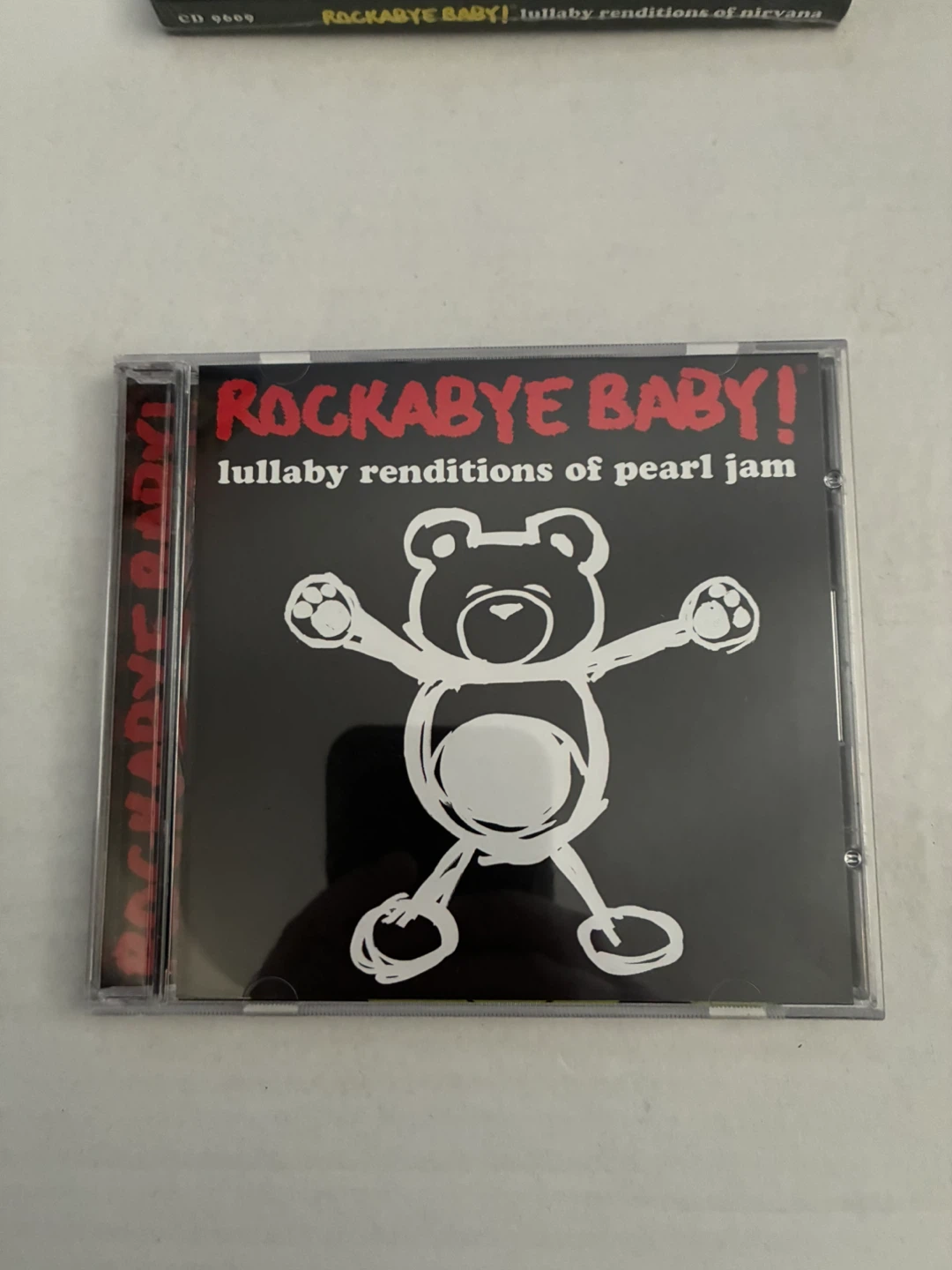 Rockabye Baby! Lullaby Renditions of Pearl Jam CD