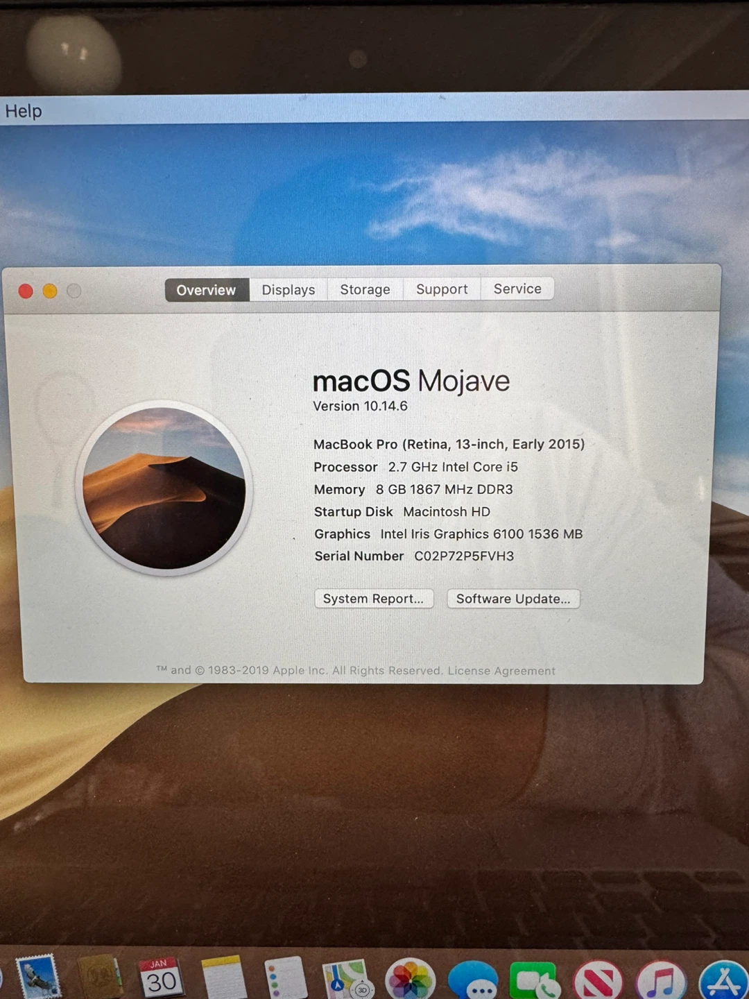 Apple MacBook Pro (Retina, 13-inch, Early 2015) - photo 2